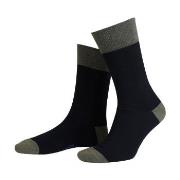 Amanda Christensen Strømper True Contrast Ankle Sock Svart/Grå Str 43/...