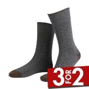 Amanda Christensen Strømper True Dot Ankle Sock Grå Str 47/50