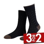 Amanda Christensen Strømper True Dot Ankle Sock Mørkgrå  Str 47/50