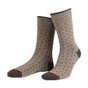 Amanda Christensen Strømper True Dot Ankle Sock Lysbrun  Str 43/46
