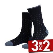 Amanda Christensen Strømper True Dot Ankle Sock Marine Str 43/46
