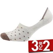 Amanda Christensen Strømper True Dot Invisible Sock Hvit Str 45/46