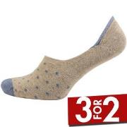 Amanda Christensen Strømper True Dot Invisible Sock Lysbrun  Str 41/42