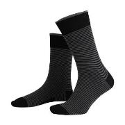 Amanda Christensen Strømper True Stripe Ankle Sock Svart Str 47/50