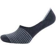 Amanda Christensen Strømper True Stripe Invisible Sock Marine/Blå Str ...