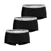 Björn Borg Truser 3P Everyday Cotton Boxer Shorts Svart/Hvit bomull XX...