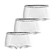 Björn Borg Truser 3P Everyday Cotton Boxer Shorts Hvit bomull X-Large ...