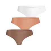 Björn Borg Truser 3P Invisible Thong Mixed Large Dame