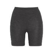 Damella Truser Wool And Silk Shorts Mørkgrå  ull 36 Dame