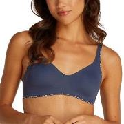 Tommy Hilfiger BH Seamless Triangle Bra Mørkblå XX-Large Dame