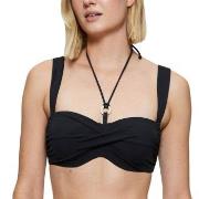 Triumph Summer Twist Bikini Top Svart C 44 Dame