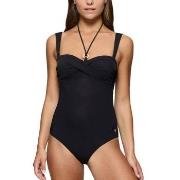 Triumph Summer Twist Swimsuit Svart D 40 Dame