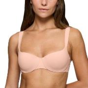 Triumph BH Body Make-Up Illusion Balconette Bra Beige C 80 Dame