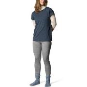 Houdini Women Activist Tee Navy X-Small Dame