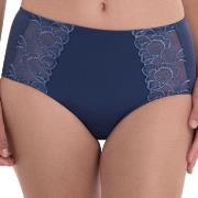 Anita Truser Lucia High Waist Briefs Plus Mørkblå 38 Dame