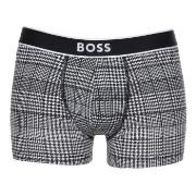 BOSS 24 Print Trunk Svart bomull Large Herre