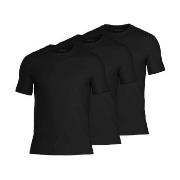 BOSS 3P Bamboo RN T-Shirt Svart Bambus Large Herre