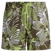 BOSS Badebukser Piranha Swim Shorts Grønn Mønster polyester Large Herr...