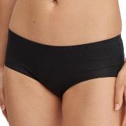 Calida Truser Essential Cotton Hipster Panty Svart bomull Large Dame