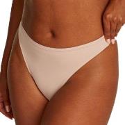 Calvin Klein Truser Perfectly Fit Basic Thong Beige X-Large Dame