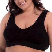 Magic BH Comfort Bra Bamboo Svart Medium Dame