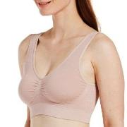 Magic BH Comfort Bra Bamboo Lysrosa Small Dame