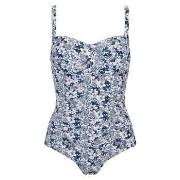 Missya Argentina Milano Swimsuit Hvit/Blå 40 Dame