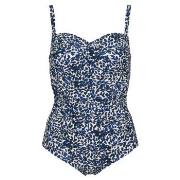 Missya Argentina Venice Swimsuit Hvit/Blå 38 Dame