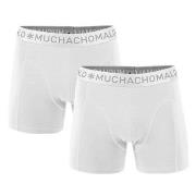 Muchachomalo 2P Solid Boxer UPP1 Hvit bomull XX-Large Herre