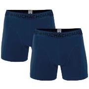 Muchachomalo 2P Solid Boxer UPP1 Marine bomull X-Large Herre