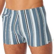 Schiesser Badebukser Aqua Classic Swim Shorts Blå/Lysblå XX-Large Herr...