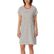 Schiesser Women Shortsleeve Nightshirt Benhvit bomull 46 Dame
