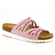 Scholl Ystad Women Rosa/Hvit Str 40 Dame