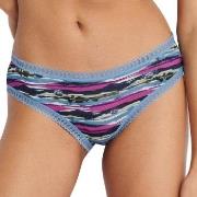 Sloggi Truser 3P GO Crush Hipster Briefs Blå/Grønn bomull XX-Large Dam...