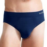 Sloggi 2P Men GO Smooth Classic Briefs Marine/Blå X-Large Herre