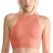 Sloggi BH ZERO Feel Bliss Crop Top Aprikos X-Small Dame