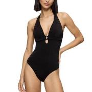 Triumph Midnight Swim OP 01 Swimsuit Svart B 40 Dame