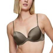 Triumph Midnight Swim Push-Up Bikini Top Khaki D 42 Dame