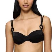 Triumph Midnight Swim Wired Bikini Top Svart C 36 Dame