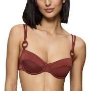 Triumph Midnight Swim Wired Bikini Top Brun E 44 Dame