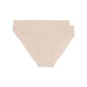 Marc O Polo Elastic Briefs Truser 2P Beige X-Large Dame