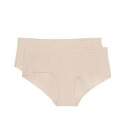 Marc O Polo Elastic Panty Truser 2P Beige Large Dame