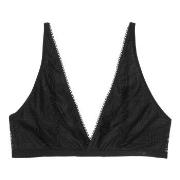 Marc O Polo Lace Bralette BH Svart polyamid X-Small Dame