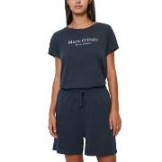 Marc O Polo Lounge Short Pyjama Set Marine bomull Medium Dame