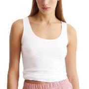 Marc O Polo Lounge Tank Top Hvit bomull X-Large Dame