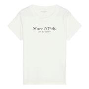 Marc O Polo Slim T-Shirt Hvit bomull Small Dame