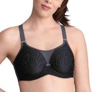 Anita BH Active Underwire Sports Bra Svart/Grå C 90 Dame