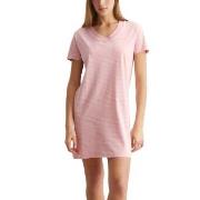 Marc O Polo V-Neck Dress Lysrosa bomull Large Dame