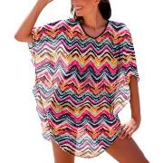 Wiki Jamaica Beach Poncho Mixed nylon S/M Dame