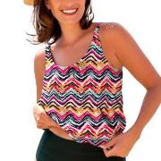 Wiki Jamaica Tankini Top Mixed E/F Medium Dame